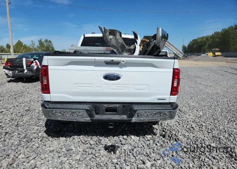 2022 Ford F150 Super Cab from USA, damaged, VIN 1FTFX1E88NFC22882